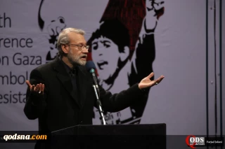 Larijani: Palestinians long oppressed by Zionists