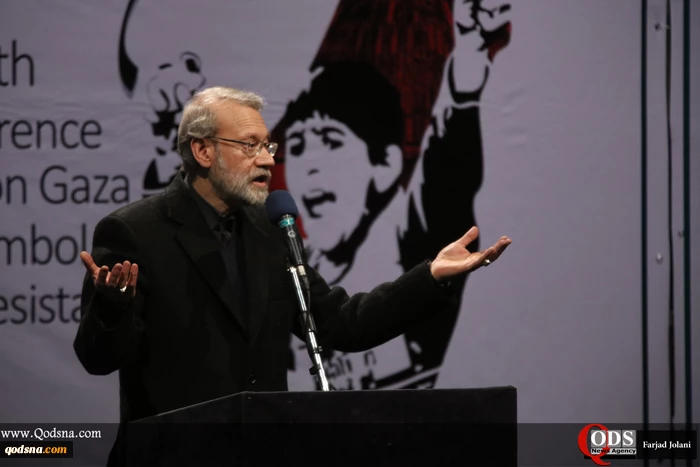 Larijani: Palestinians long oppressed by Zionists 2