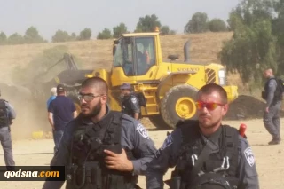 Israeli forces demolish agricultural structures near Nablus
