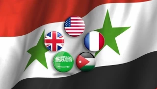تحرکات خطرناک گروه واشنگتن
تجزیه سوریه و قیمومیت بر آن