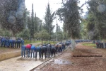 نمازجمعه باشکوه مسجدالاقصی در سرمای شدید هوا 7