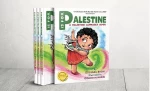 فروش کتاب کودکان فلسطینی در آمریکا 2