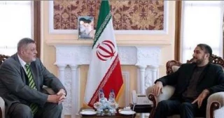 خلال استقباله المبعوث الاممي في الشان العراقي؛

عبداللهيان: اميركا تنقل قادة داعش المدحورين من العراق وسوريا الي افغانستان
