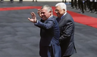In Amman, Abbas & Abdullah discuss Trump's al-Qods decision