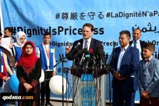 UNRWA chief condemned US aid cut to Palestinians