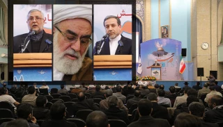 در همایش «قدس پایتخت صلح ادیان» مطرح شد؛

قدس پایتخت قطعی جهان اسلام و فلسطین است/ با هرگونه تلاش برای جدایی قدس از جهان اسلام  مقابله می کنیم/ با اقدام رییس جمهوری آمریکا مبنی بر اعلام انتقال سفارتخانه خود از تل آویو به بیت المقدس، جهان شاهد بالفور جدیدی بود