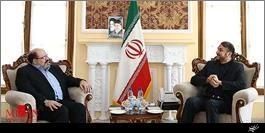 خلال لقائه ممثل حركة حماس في طهران؛

عبداللهيان: مساعي تطبيع العلاقات مع تل ابيب من قبل بعض الدول العربية ستبوء بالفشل