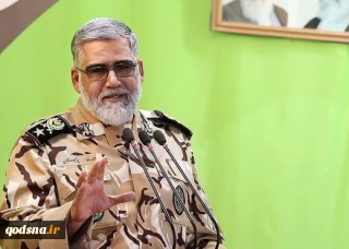 التكاتف النموذجي في العالم الاسلامي لوحظ خلال المعارك التي خاضها الشباب المسلم في العراق وسوريا؛

رئيس مركز الدراسات الاستراتيجية في الجيش الايراني :نرصد ونحلل انشطة القواعد الاميركية بالمنطقة