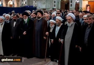 على هامش زيارة أعضاء مجمع تشخيص مصلحة النظام مرقد الإمام الخميني الراحل (رض)؛

آية الله شاهرودي: الصحوة الاسلامية وإحياء المقاومة الاسلامية هي من ثمار الثورة الاسلامية