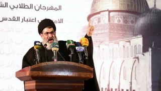 هاشم الحیدری در کنفرانس قدس، شرف امت:

قدس  بزودی ندای پیروزی را خواهد شنید