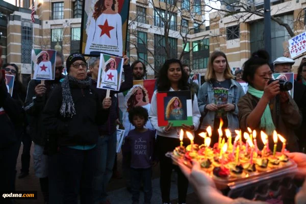Oakland activists rally to free imprisoned Palestinian teen 2