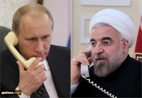 خلال اتصال هاتفي تلقاه من نظيره الروسي فلاديمير بوتين؛

روحاني: ايران تعارض تواجد قوات أجنبية على الاراضي السورية من دون موافقة حكومة هذا البلد 2