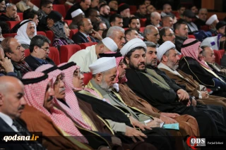 الضيوف الأجانب المشاركين في مراسم ذكري انتصار الثورة الإسلامية في ايران لـ«قدسنا»:

تصريحات قائد الثورة تهز العالم//السيد الخامنئي هو الأب الروحي للشعوب المستضعفة//الثورة الإسلامية أحيت قضية فلسطين