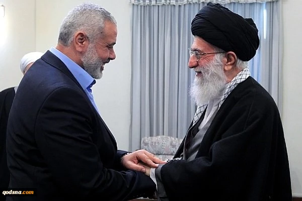 Hamas felicitates Iran’s Leader on Islamic Revolution anniv.
 2