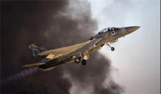 Third Round of Israeli Airstrikes on Syrian Army Positions Reported