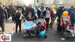المسيرات في طهران انطلقت عبر 10 مسارات كبرى تنتهي جميعها الى ميدان آزادي (الحرية)؛

انطلاق المسيرات المليونية في كافة أنحاء ايران بذكرى انتصار الثورة الاسلامية 2