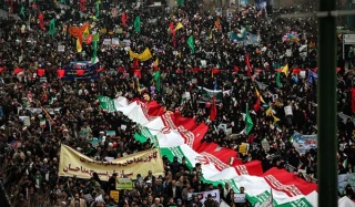 Massive Rallies Held across Iran to Mark Anniversary of Islamic Revolution Victory