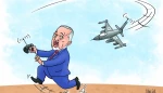 الجيش السوري يسقط طائرة إسرائيلية فوق الجولان المحتل 2
