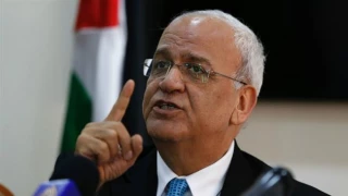 PLO: Israel, US committing ‘land theft’ in occupied West Bank
