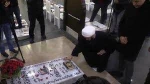 خلال زيارته للبنان بمناسبة ذكرى استشهاد القائد البارز في حزب الله الحاج 