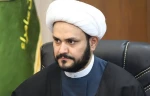خلال زيارته للبنان بمناسبة ذكرى استشهاد القائد البارز في حزب الله الحاج 