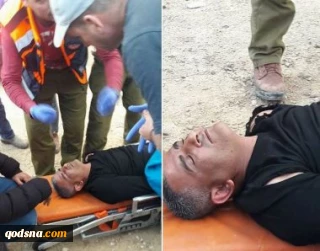 Israeli Colonists Attack A Palestinian Man In Northern Plains