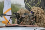 سرايا القدس تنظم عرضا عسكريا جنوب قطاع غزة  2