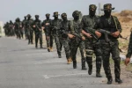 سرايا القدس تنظم عرضا عسكريا جنوب قطاع غزة  5