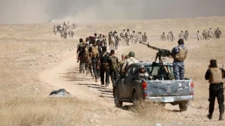 درگیری الحشد الشعبی و افرادمسلح درکرکوک