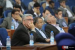حضور دختر حضرت امام خمینی (ره) در افتتاح دفتر جمعیت دفاع از ملت فلسطین در اهواز 5