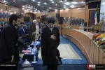 حضور دختر حضرت امام خمینی (ره) در افتتاح دفتر جمعیت دفاع از ملت فلسطین در اهواز 7