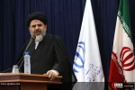 حضور دختر حضرت امام خمینی (ره) در افتتاح دفتر جمعیت دفاع از ملت فلسطین در اهواز 8