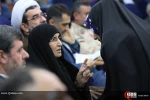 حضور دختر حضرت امام خمینی (ره) در افتتاح دفتر جمعیت دفاع از ملت فلسطین در اهواز 10