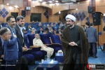 حضور دختر حضرت امام خمینی (ره) در افتتاح دفتر جمعیت دفاع از ملت فلسطین در اهواز 11