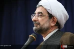حضور دختر حضرت امام خمینی (ره) در افتتاح دفتر جمعیت دفاع از ملت فلسطین در اهواز 12