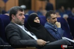حضور دختر حضرت امام خمینی (ره) در افتتاح دفتر جمعیت دفاع از ملت فلسطین در اهواز 13