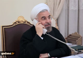 مشيراً الى مؤامرات امريكا  والكيان الصهيوني ضد دول المنطقة؛

روحاني: يجب بذل الجهود من خلال تعزيز التعاون  في اطار تنفيذ اتفاق استانا