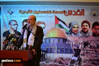 گردهمایی حامیان فلسطین در سوریه