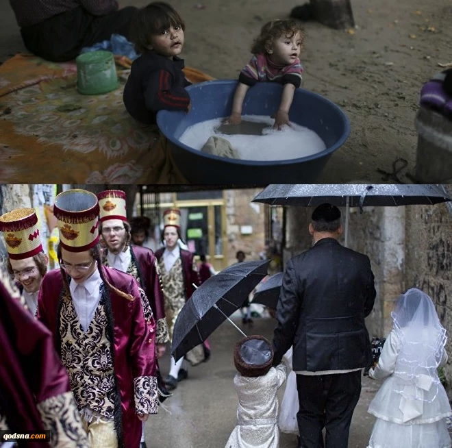 Purim in occupied Palestine, closes Palestinian borders 2