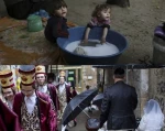 Purim in occupied Palestine, closes Palestinian borders 2