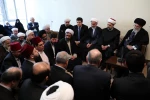 قائد الثورة الإسلامية يستقبل وزير الاوقاف السوري والوفد المرافق له  3