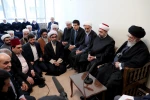 قائد الثورة الإسلامية يستقبل وزير الاوقاف السوري والوفد المرافق له  5