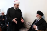 قائد الثورة الإسلامية يستقبل وزير الاوقاف السوري والوفد المرافق له  9