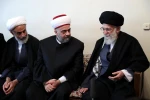 قائد الثورة الإسلامية يستقبل وزير الاوقاف السوري والوفد المرافق له  10