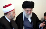 قائد الثورة الإسلامية يستقبل وزير الاوقاف السوري والوفد المرافق له  11