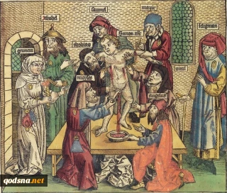 Al-Lidawi: Purim pastry mixed with blood of non-Jewish victims
