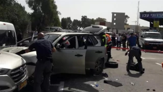 Palestinian man shot, injured over alleged car-ramming attack