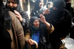 تشییع پیکر کشاورز شهید فلسطینی در خانیونس 3