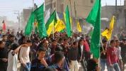تشییع پیکر کشاورز شهید فلسطینی در خانیونس 4
