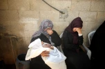 تشییع پیکر کشاورز شهید فلسطینی در خانیونس 5
